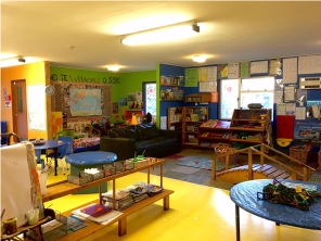 Spaces for a range of activities for learning and fun